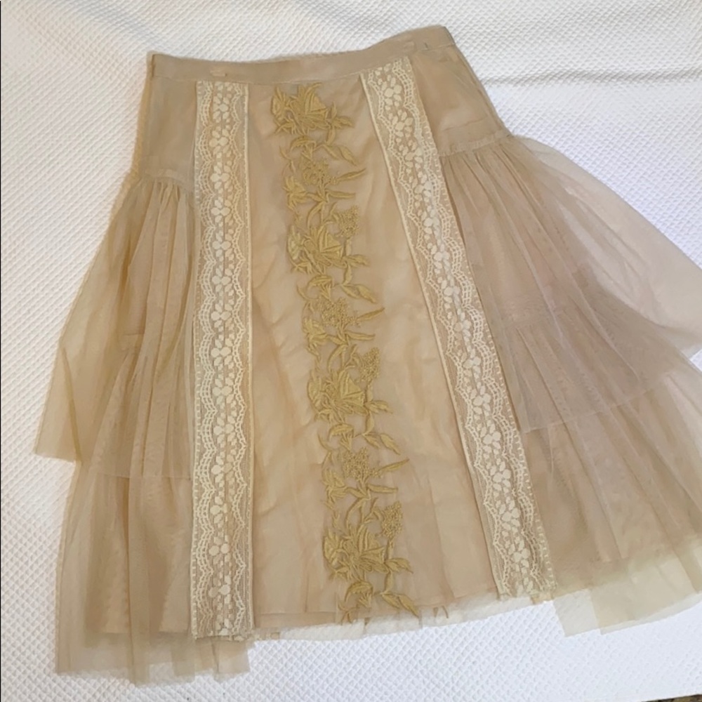 Lace Embellished skirt - Picture 3 of 3